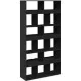 Maison Chic Paravan - Pregrada - Sobne pregrade za prostor črna 100x33x187,5 cm inženirski les, (22111760) | Shoptok.si