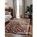 Hanse Home Obojestranska ročno tkana volnena preproga 160x230 cm Kamal Zara – Nouristan | Shoptok.si