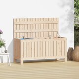 vidaXL Vrtna kutija za pohranu 108 x 42,5 x 54 cm od masivne borovine Cijene