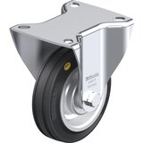 Blickle Fiksno kolo iz jeklene pločevine B-RD 100R, kolo Ø x širina 100 x 30 mm, nosilnost 100 kg | Shoptok.si