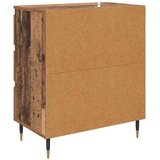  Kreveta s ladicama Staro drvo 60 x 35 x 70 cm Konstruirano drvo | shoptok.hr