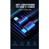 Ugreen MFI kotni kabel USB-C na Lightning 1,5m - box | Shoptok.si
