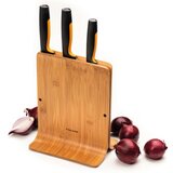 Fiskars FF bambusov blok nožev, 3 kosi (1057553) | Shoptok.si
