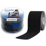 ACUTOP Premium trak s turmalinom, črn, 5 cm x 5 m Cene