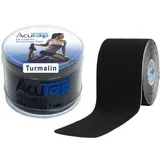 Premium traka s turmalinom, crna, 5 cm x 5 m