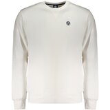 North Sails MEN&#39;S ZIP-UP SWEATSHIRT WHITE | shoptok.hr