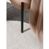 NORTHRUGS Crno-bijeli okrugao unutarnji i vanjski tepih ø 160 cm Duet Bowen – | shoptok.hr