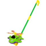  Guralica avion Happy Bell - zeleni | shoptok.hr