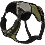  Rukka® Mission oprsnica, olivne barve - Velikost L: obseg prsnega koša 70-80 cm, Š 25 mm | shoptok.hr