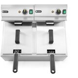 Hendi friteza profi line - 2 x 8 l, profi line, 16L, 230V/7000W, 605x460x(H)369mm | Eponuda.com
