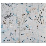 Kikka Boo bombažna odejica double layer muslin dreamy fields grey 100x100 | Shoptok.si