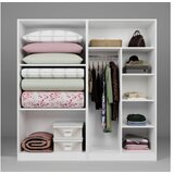 Hanah home ormar bele boje lucas 1600 91 | ePonuda.com
