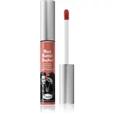 TheBalm Meet Matt(e) Hughes Long Lasting Liquid Lipstick dolgoobstojna tekoča šminka odtenek Doting 7.4 ml