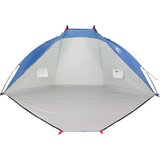 Šator za plažu azurnoplavi 268 x 223 x 125 cm 185T poliesterski | shoptok.hr