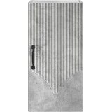  Kupaonski zidni ormarić HOORN Betonska siva 30 x 31 x 59 cm | shoptok.hr