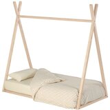 Kave Home dječji krevet od jasena maralis teepee, 70 x 140 cm | shoptok.hr