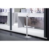 Durable Trpežno držalo za tablico s talnim stojalom, srebrne barve | Shoptok.si