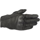 Alpinestars mustang v2 kožne rukavice crn/crn 3xl cene