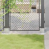 vidaXL Podstavki za stebre kvadratni 12 kosov srebrni 81x81 mm Cene
