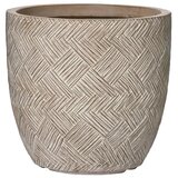 STIL Glineno vlaknasta tegla Fibre Jax smeđa 37x37x34 cm Cijene