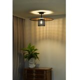  Duolla - Plafonski luster TOKYO RATTAN 1xE27/15W/230V Ø 50 cm zlatna/crna | Eponuda.com