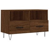 The Living Store TV omarica rjavi hrast 80x36x50 cm inženirski les - TV Omarica, (21624774) | Shoptok.si