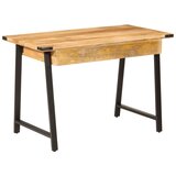 Radni stol s ladicama 105x55x70 cm masivno drvo manga i željezo | Eponuda.ba