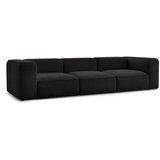 Bobochic Paris Črna sedežna garnitura 345 cm Zephyr – | Shoptok.si