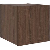  Zidni TV ormarić s LED svjetlima boja hrasta 30,5 x 35 x 30 cm | shoptok.hr