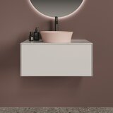 Ideal Standard Svetlo rožnat keramičen okrogel umivalnik ø 40 cm Ipalyss – | Shoptok.si