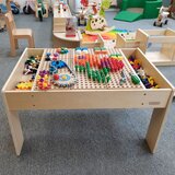  Masterkidz drveni edukacijski stol + dodaci | shoptok.hr