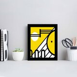 Wallity SCT-038 multicolor decorative framed mdf painting | ePonuda.com