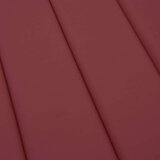 vidaXL jastuk za ležaljku crvena boja vina 200 x 60 x 3 cm od tkanine | shoptok.hr
