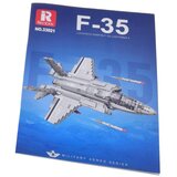  Tehnički blokovi Licencirani američki borbeni zrakoplov F-35 Lightning II 1600-dijelni ZA5799 | shoptok.hr