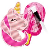 BrushArt Accessories Brush cleaning pad podloga za čišćenje kistova Unicorn | shoptok.hr
