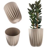KADAX cvetlični lonec z vstavkom 30x36 cm okrogel plastični pokrov vložek, (5000346152) | Shoptok.si