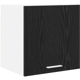 Viseći ormarić 2 pcs Crni hrast i bijela 40 x 31 x 40 cm | shoptok.hr