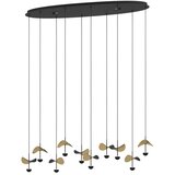 Eglo 390342 - led prigušiva luster na sajli dracera 10xLED/2,3W/230V 3000K | Eponuda.com