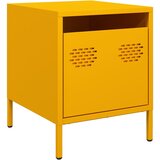 Maison Chic Nočna omarica - Nočna miza gorčično rumena 35x39x43,5 cm jeklo, (21688492) Cene