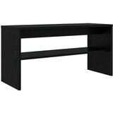 TV omarica Črna Orehovina 80 x 30 x 40 cm Konstruiran les, (5000137154) | Shoptok.si
