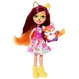 Mattel Igračka lutka ENCHANTIMALS na ljulji sa lisicom | Eponuda.ba