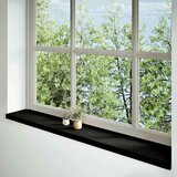 Prozorske klupice 2 kom tamnosmeđe 160x30x2 cm masivne hrast | shoptok.hr