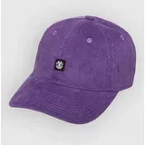 Icon Dad Corduroy Kapa s šiltom gentian violet