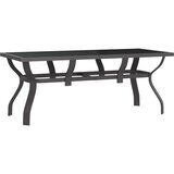  5-dijelni vrtni blagovaonski set sivo-crni | shoptok.hr