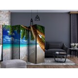 Artgeist PARAVAN 225/172/3 cm zelena, večbarvno, svetlo modra | Shoptok.si