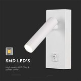  LED zidno spot svetlo LED/2W/230V 3000K bela | Eponuda.com