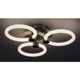 Rabalux plafonjera sotiris led 21W brušeni hrom (71007) | Eponuda.com