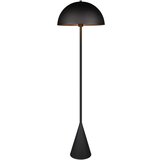  Črna stoječa svetilka (višina 130 cm) Alfie – | Shoptok.si