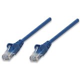Intellinet prespojni mrežni kabel Cat.5e UTP PVC 0.5m plavi | shoptok.hr
