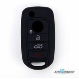 888 Car Accessories silikonska navlaka za ključeve crna fiat APT1006.06.B Cene